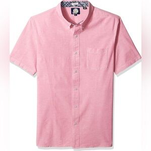 Reyn Spooner Pink Casual Button-Down Shirt